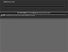 Tablet Screenshot of digiloop.com